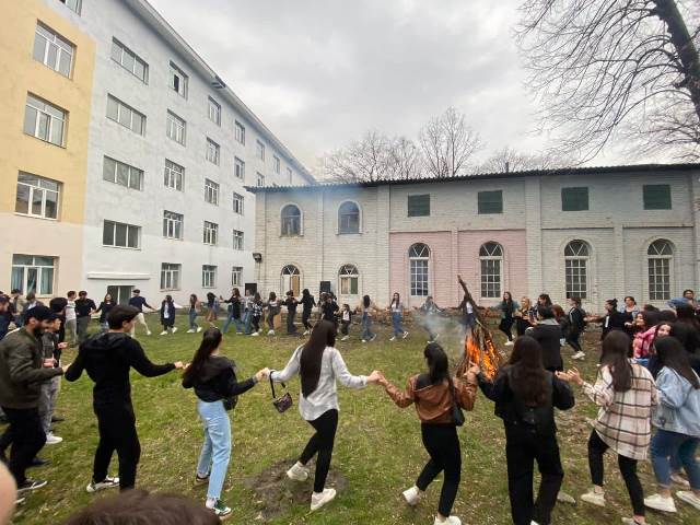 UNEC-in Zaqatala filialında Novruz bayramı qeyd olunub