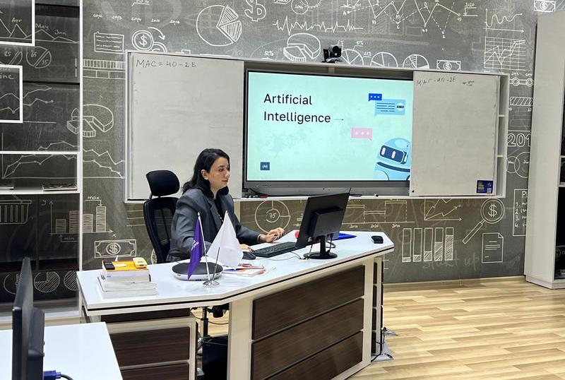 IMG-20251121-WA0025 UNEC-in tələbəsi SAF 2025-də II yerə layiq görülüb