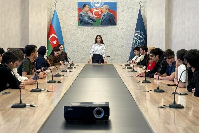 IMG-20260331-WA0004 UNEC-də &ldquo;UNEC Mədəni İrsin Təbliği&rdquo; Təşkilatının təqdimat mərasimi ke&ccedil;irilib