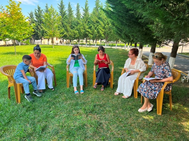 UNEC-in Quba tədris, idman və istirahət kompleksində yay oxuları davam edir