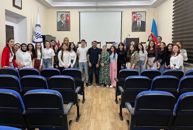 IMG_5716 Tərtər, Yevlax və Ağcabədi: məktəblilər UNEC-in üstünlükləri barədə məlumatlandırılıra