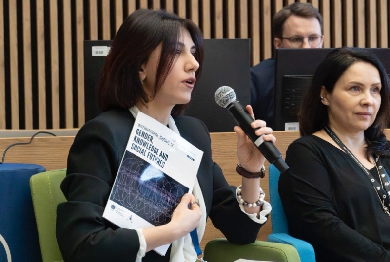 IMG_5808 Qadınların cəmiyyətdə rolu m&uuml;zakirə olunub