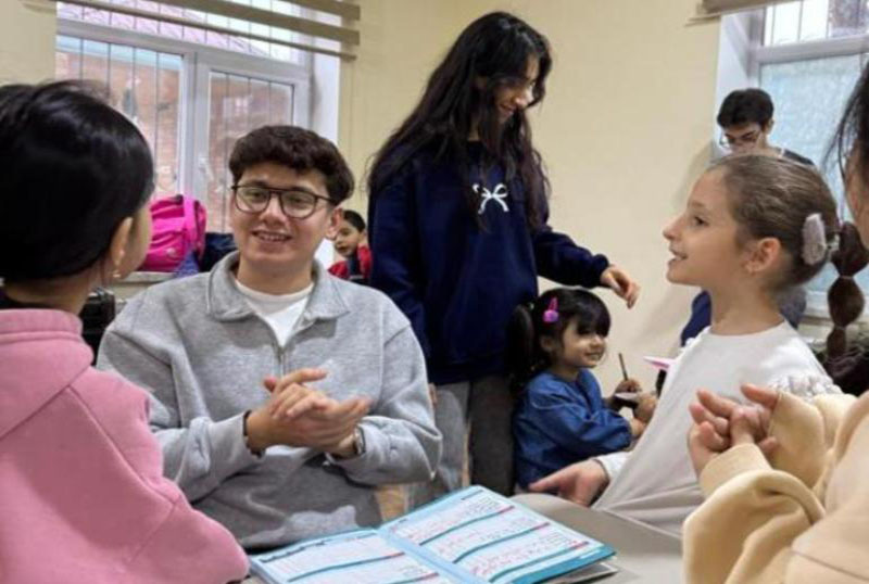 ISE_ziyaret_220126 AMEA-nın m&uuml;xbir &uuml;zv&uuml;: &ldquo;Dayanıqlı inkişafda sosial və insan kapitalının qiymətləndirilməsi modelləri&rdquo;