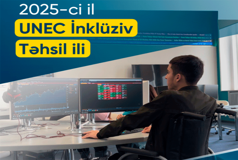 2025-ci il “UNEC İnklüziv Təhsil İli”elan olunub