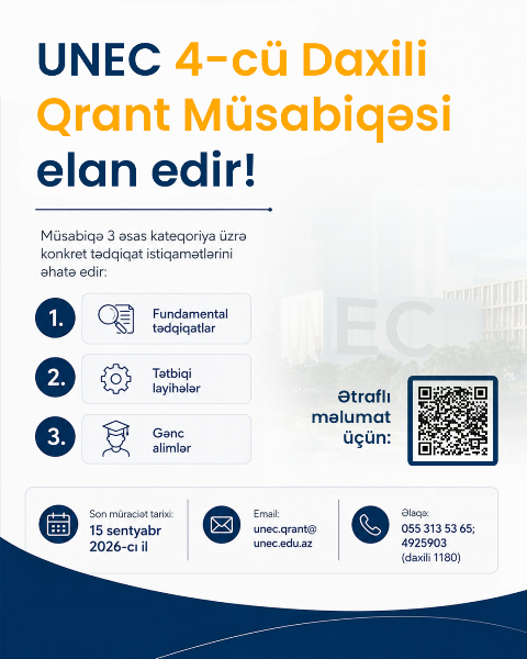 IVQrant UNEC-in gənc tədqiqat&ccedil;ıları t&uuml;rkiyəli həmkarları ilə Covid-19 virusunun təsirlərindən danışıblar