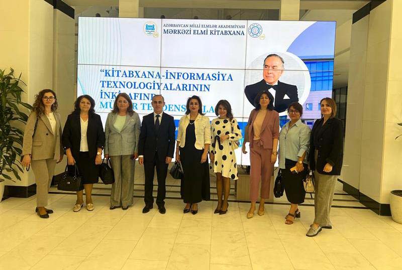 UNEC “Kitabxana-informasiya texnologiyalarının inkişafında müasir tendensiyalar” mövzusunda konfransda təmsil olunub