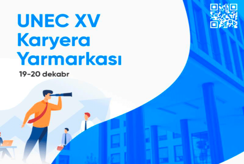 UNEC XV Virtual Karyera Yarmarkası keçiriləcək