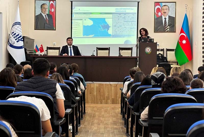 UNEC-in KİM-in əməkdaşları Elektron resurslardan istifadə bacarıqlarının artırılması” mövzusunda təlim keçirib