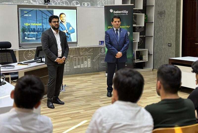 MMF_mezun_110625 “UNEC Tələbələrin Gözü ilə” layihəsinin açılış mərasimi keçirilib