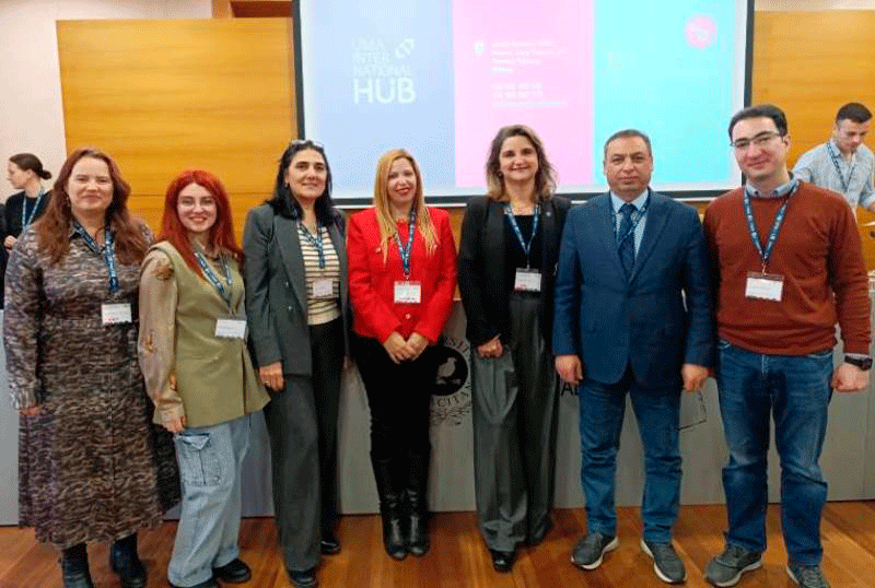 UNEC-in əməkdaşları İspaniyanın Malaqa Universitetində olublar