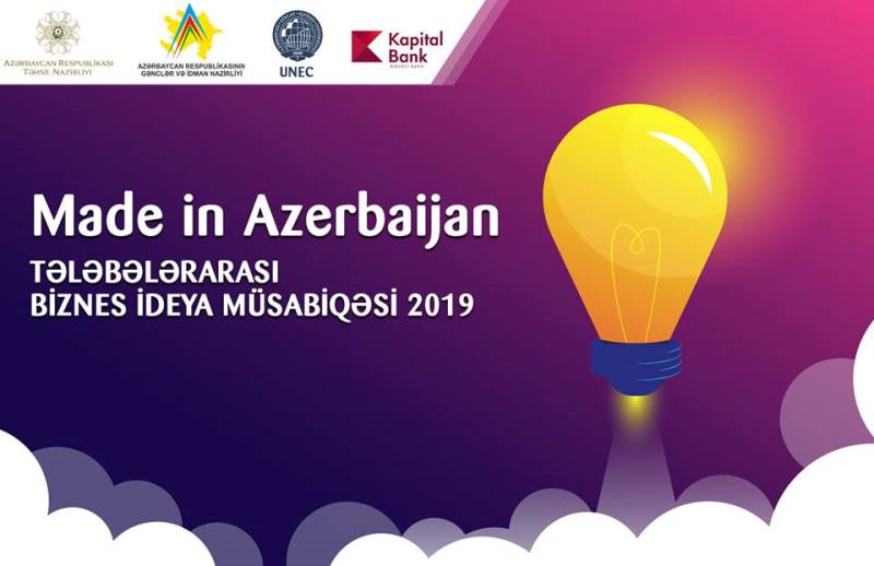 &quot;Made in Azerbaijan 2019&quot; biznes ideya müsabiqəsi - Layihələr dəyərləndirilir