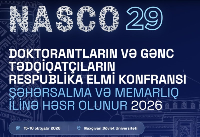 Doktorantların və gənc alimlərin nəzərinə!