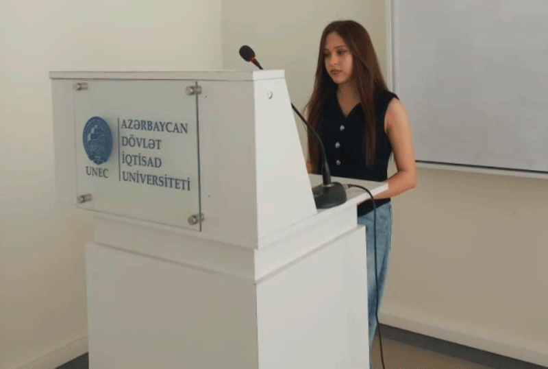 Nabiyeva-Sevinc_cop_260924 UNEC-lə Astraxan Dövlət Universiteti əməkdaşlıq edəcək