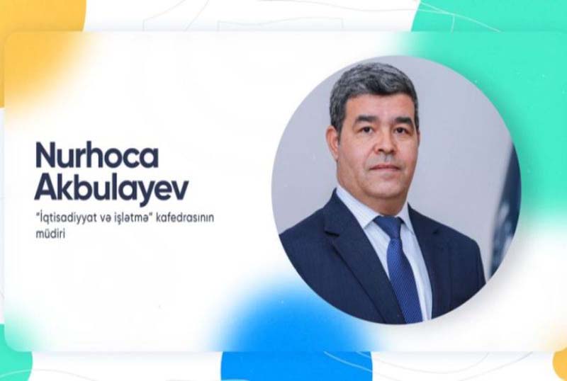 Nurhoca_Akbulayev_050625 UNEC-də İslam Həmrəyliyi İli çərçivəsində mühazirələr davam edir