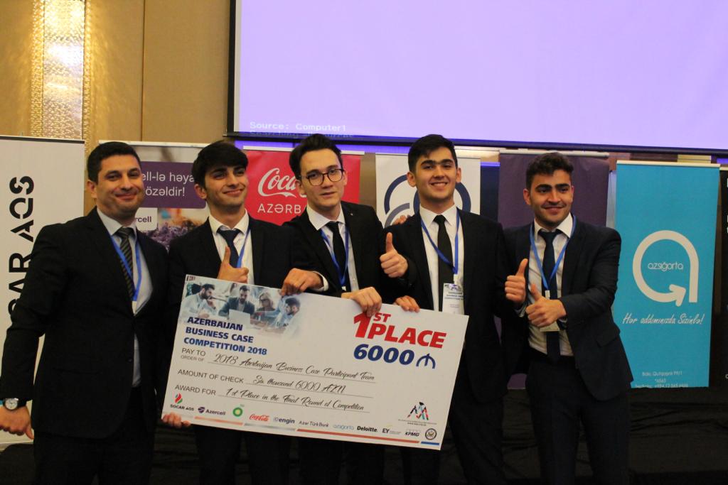 UNEC komandası Azərbaycanın ən böyük biznes yarışı olan &quot;Azerbaijan Business Case Competition&quot; (ABCC) yarışında