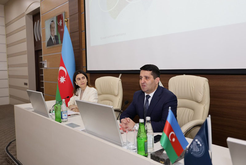 Maliyyə və m&uuml;hasibat fak&uuml;ltəsində &ldquo;CEO Talks&rdquo; adlı n&ouml;vbəti tədbir ke&ccedil;irilib