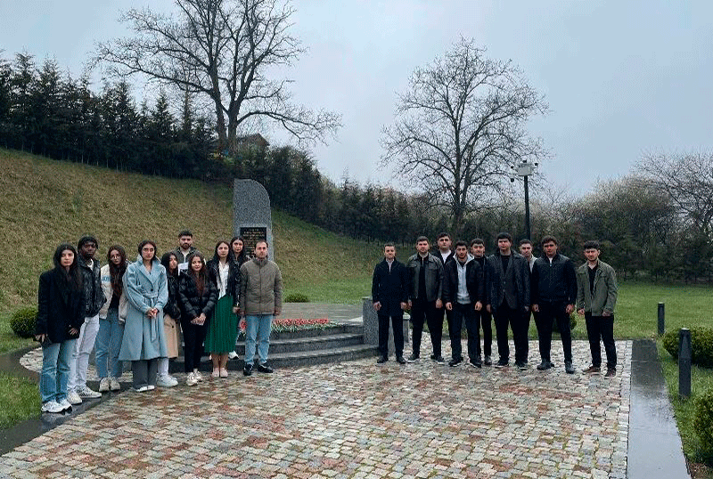 UNEC kollektivi Quba Soyqırımı Memorial Kompleksini ziyarət edib