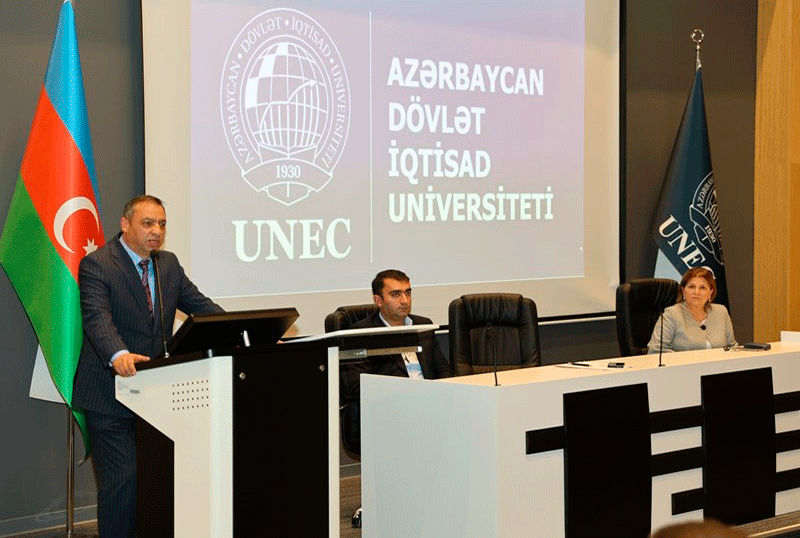 RIF_gorush_190924 Regionun iqtisadçılar hazırlayan ən böyük mərkəzi - UNEC