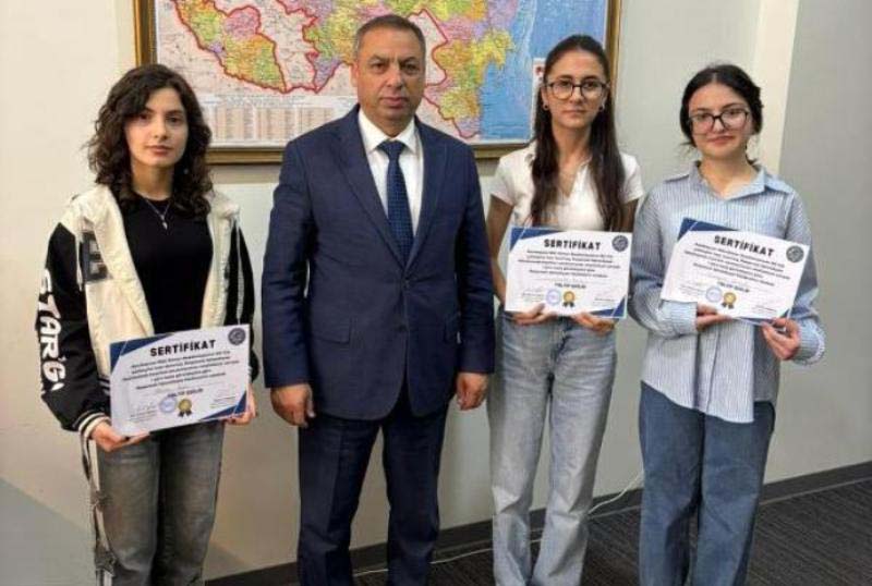 RIF_iy_201025 UNEC-də “Enerji performans simulyasiyasınının qurulması” adlı təlim keçirilib