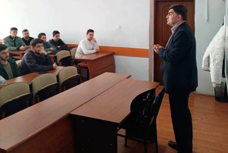 RIM_kg_041124 Türkiyənin Kahramanmaraş Sütcü İmam Universitetinin nümayəndə heyəti UNEC-də olub