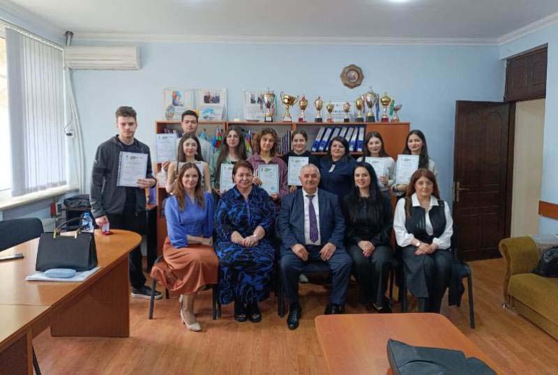 RIM_musabiqe_300425 UNEC-in nümayəndə heyəti Almaniya universitetində beynəlxalq təcrübə keçəcək