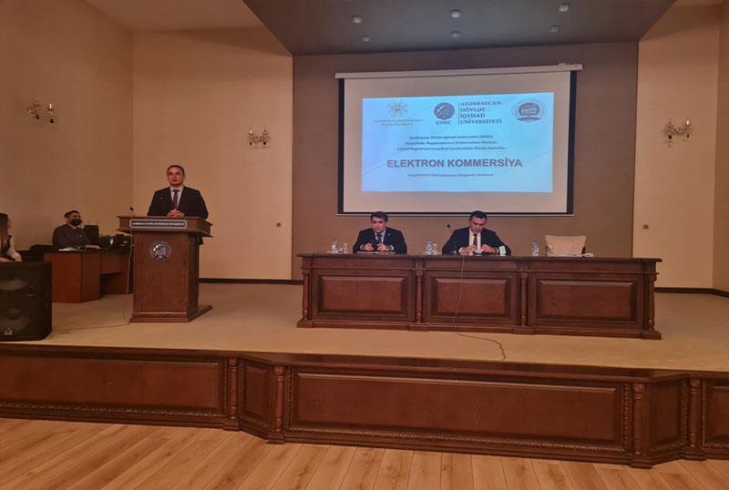 UNEC-də E-Kommersiya “SABAH” magistratura proqramının təqdimatı olub
