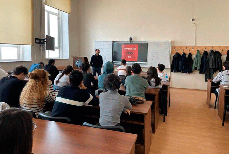 SABAH Mərkəzində Narkomaniyaya qarşı mübarizə mövzusunda seminar keçirilib