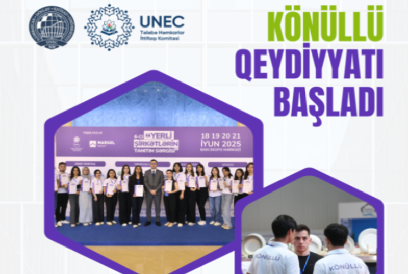 Yerli Şirkətlərin Tanıtım Sərgisi &uuml;&ccedil;&uuml;n k&ouml;n&uuml;ll&uuml; qeydiyyatı başlayıb