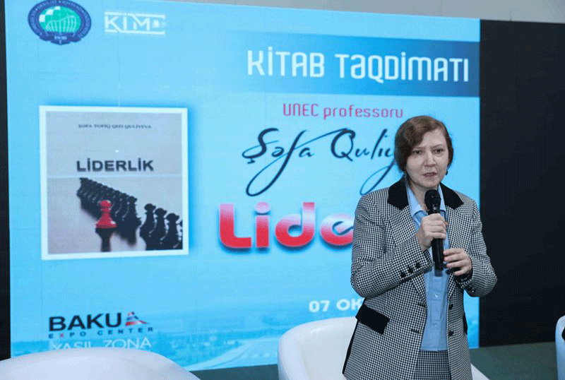 Shafa_Quliyeva_081024 UNEC rektoru ASK-da fəaliyyət göstərən komissiyanın sədri seçilib