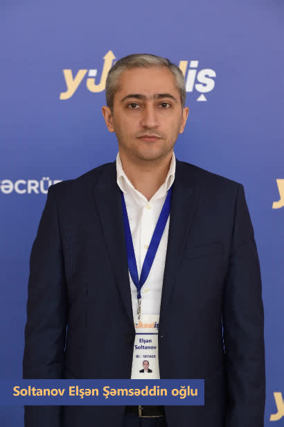 Soltanov Elşən Şəmsəddin oğlu