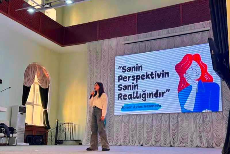 “Əlaçı-3” təqaüd proqramının qalibləri TEDx formatında çıxış ediblər