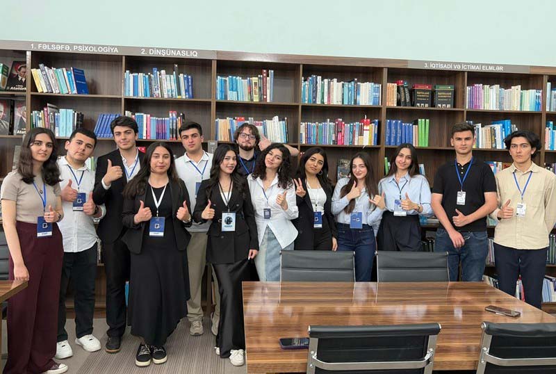TGH_230525 UNEC-in Dərbənd filialında regionların sosial-iqtisadi inkişafının perspektiv və problemləri müzakirə olunub