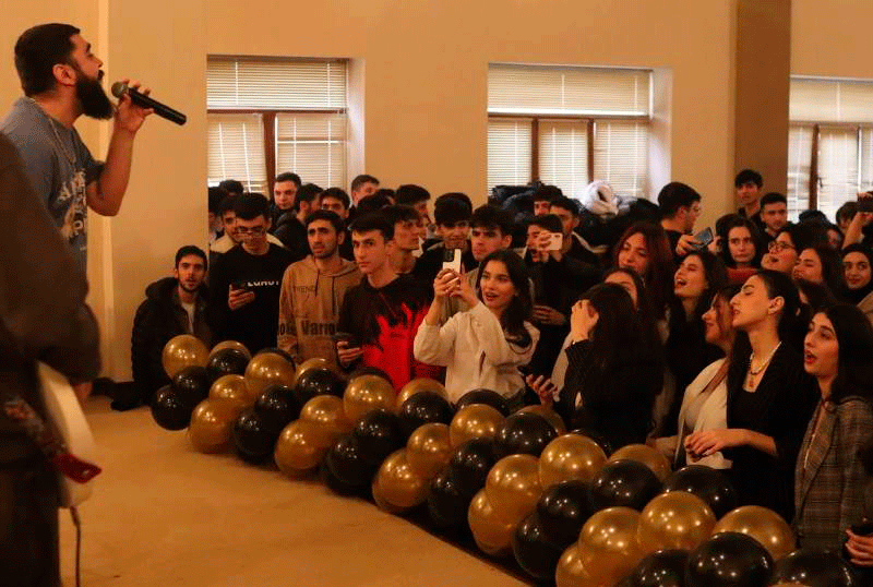 İqtisadiyyat və idarəetmə, Türk Dünyası İqtisad fakültələrində konsert proqramı keçirilib