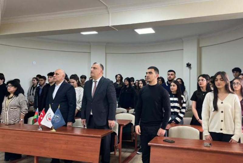 TUDIFAK_tedbir_091225 Ermənistanın Azərbaycana vurduğu maddi ziyan UNEC professorunun şərhində