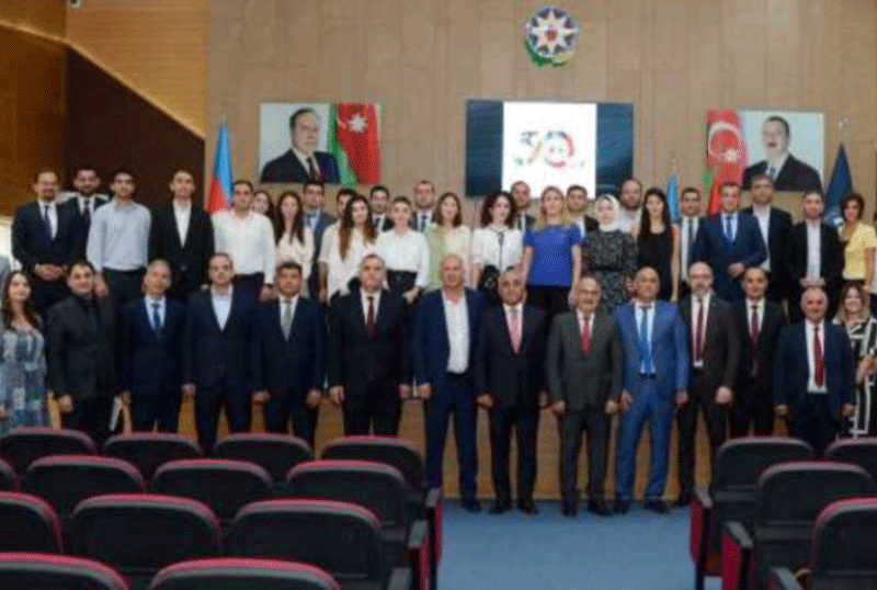 TUDIFAK_teltif_080923 UNEC-də Yeni Azərbaycan Partiyasının yaradılmasının 30 illiyi qeyd olunub