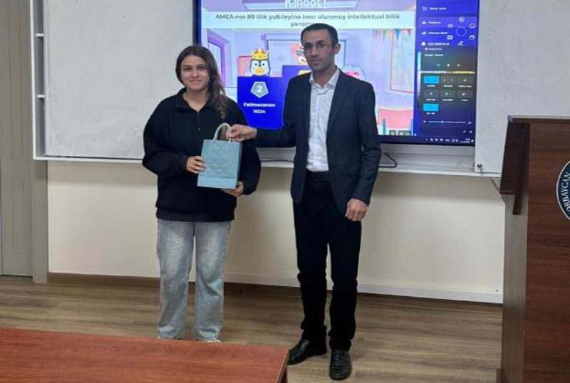 TUDIFAK_yarish_221025 UNEC tələbəsi Lütfi Zadə adına təqaüdə layiq görülüb