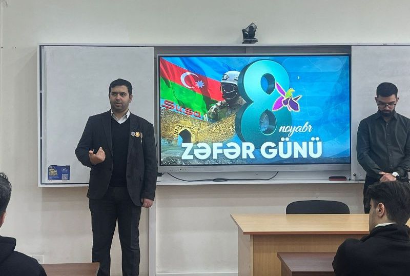 Tədbir_1_vətən_müharibəsi_qazisi_ilə_görüş "Rəqəmsal texnologiyalar və tətbiqi informatika" kafedrası