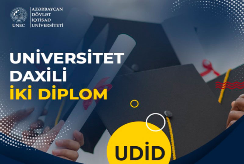UNEC-də 4 ildə iki diplom -UDİD proqramına start verildi