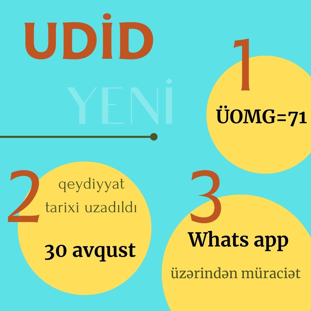 UDID_Minor UNEC kotirovka sorğusu elan edir