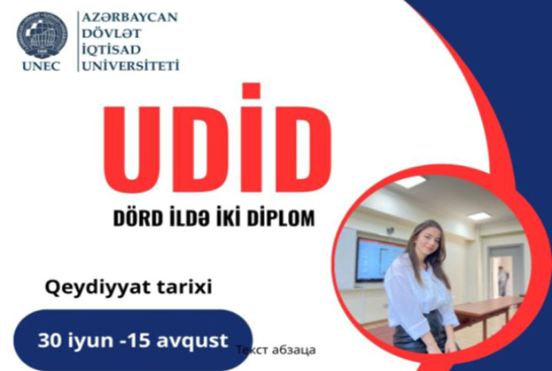 UDİD-3 UNEC-də təhsil alan əcnəbi tələbələrin sayı 4 dəfə artıb