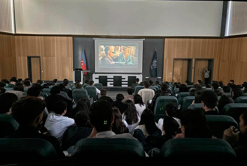 UNECinema_311024 Maliyyə və mühasibat fakültəsində seminar: “Sağlam həyat naminə erkən nikaha yox deyək”