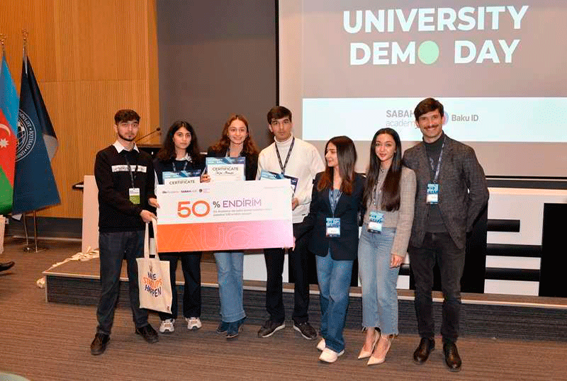 UNEC-də “University Demo Day” tədbiri keçirilib