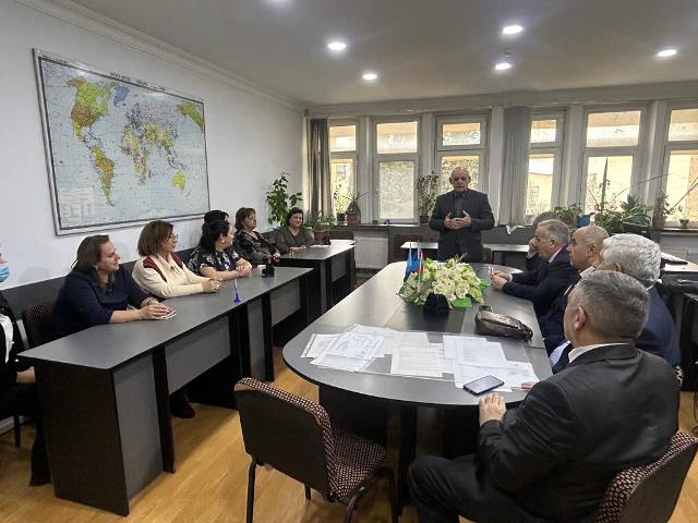 “Heydər Əliyev-100: Azərbaycan Respublikasının milli təhsil konsepsiyası”