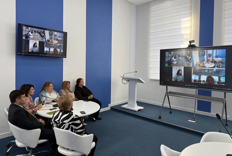 UNEC və Naxçıvan Dövlət Universitetinin kitabxanaları arasında əməkdaşlıq görüşü keçirilib