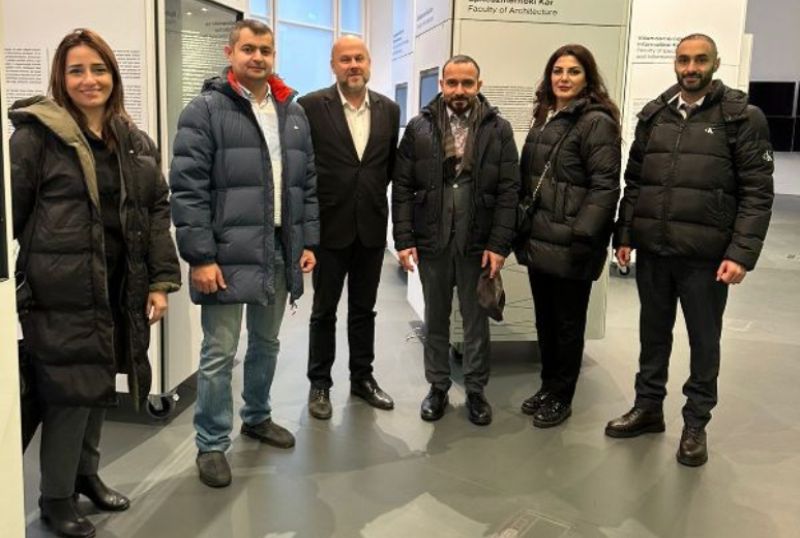 UNEC nümayəndələri Budapeşt Texnologiya və İqtisadiyyat Universitetində əməkdaşlıq imkanlarını müzakirə ediblər