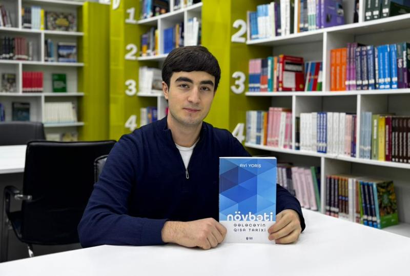 Həftənin kitabı: &ldquo;N&Ouml;VBƏTİ Gələcəyin qısa tarixi&rdquo; (&ldquo;NEXT A Brief History of the Future&rdquo;)