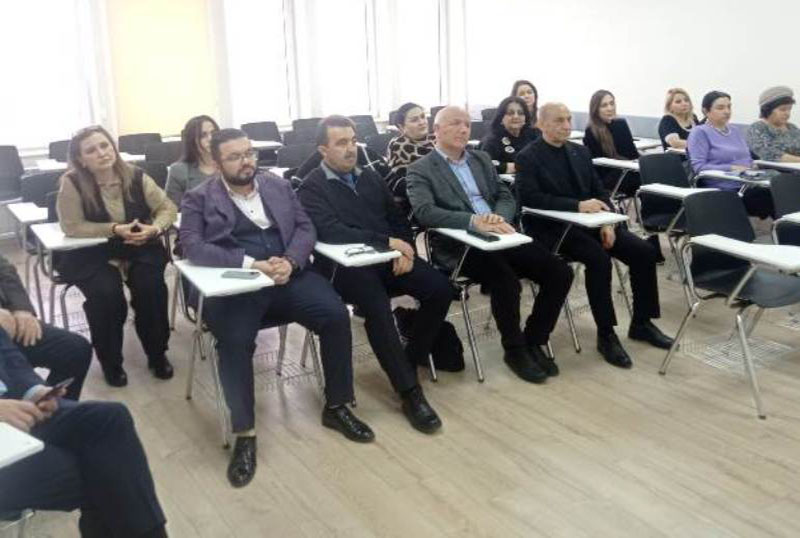 İqtisadiyyat və idarəetmə fak&uuml;ltəsində 20 Yanvar faciəsinin 36-cı ild&ouml;n&uuml;m&uuml;nə həsr olunan tədbir ke&ccedil;irilib