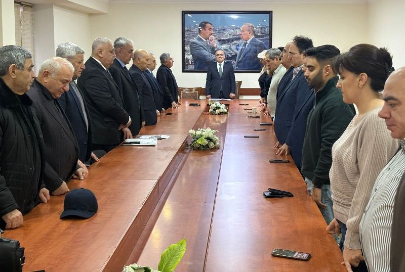 BMDM-də 20 Yanvar faciəsinin tarixi-siyasi mahiyyətinə həsr olunmuş dəyirmi masa ke&ccedil;irilib