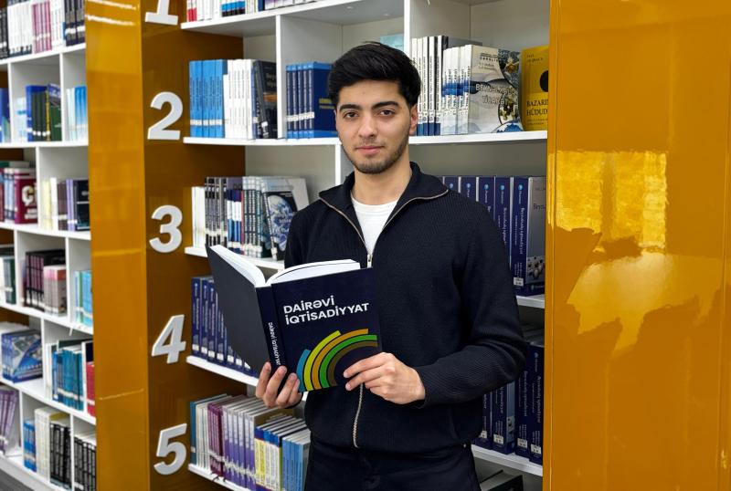 Həftənin kitabı: &ldquo;Dairəvi iqtisadiyyat&rdquo;