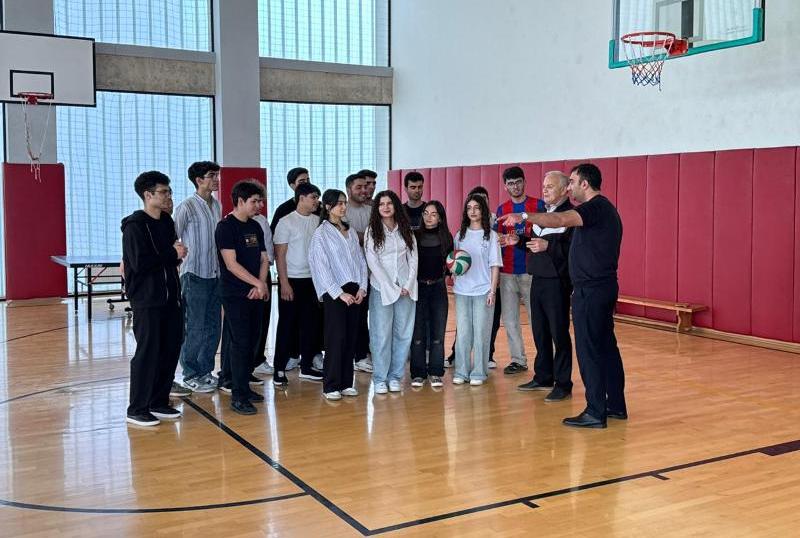 Rəqəmsal İqtisadiyyat fak&uuml;ltəsində sağlam həyat tərzi ilə bağlı tədbir ke&ccedil;irilib